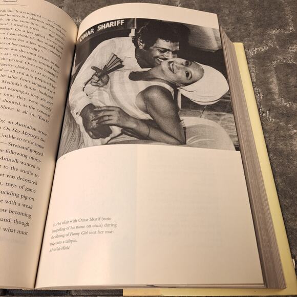 Streisand by Anne Edwards 1997 VTG BIOGRAPHY HARDBACK BOOK Barbra First edition - Picture 8 of 10